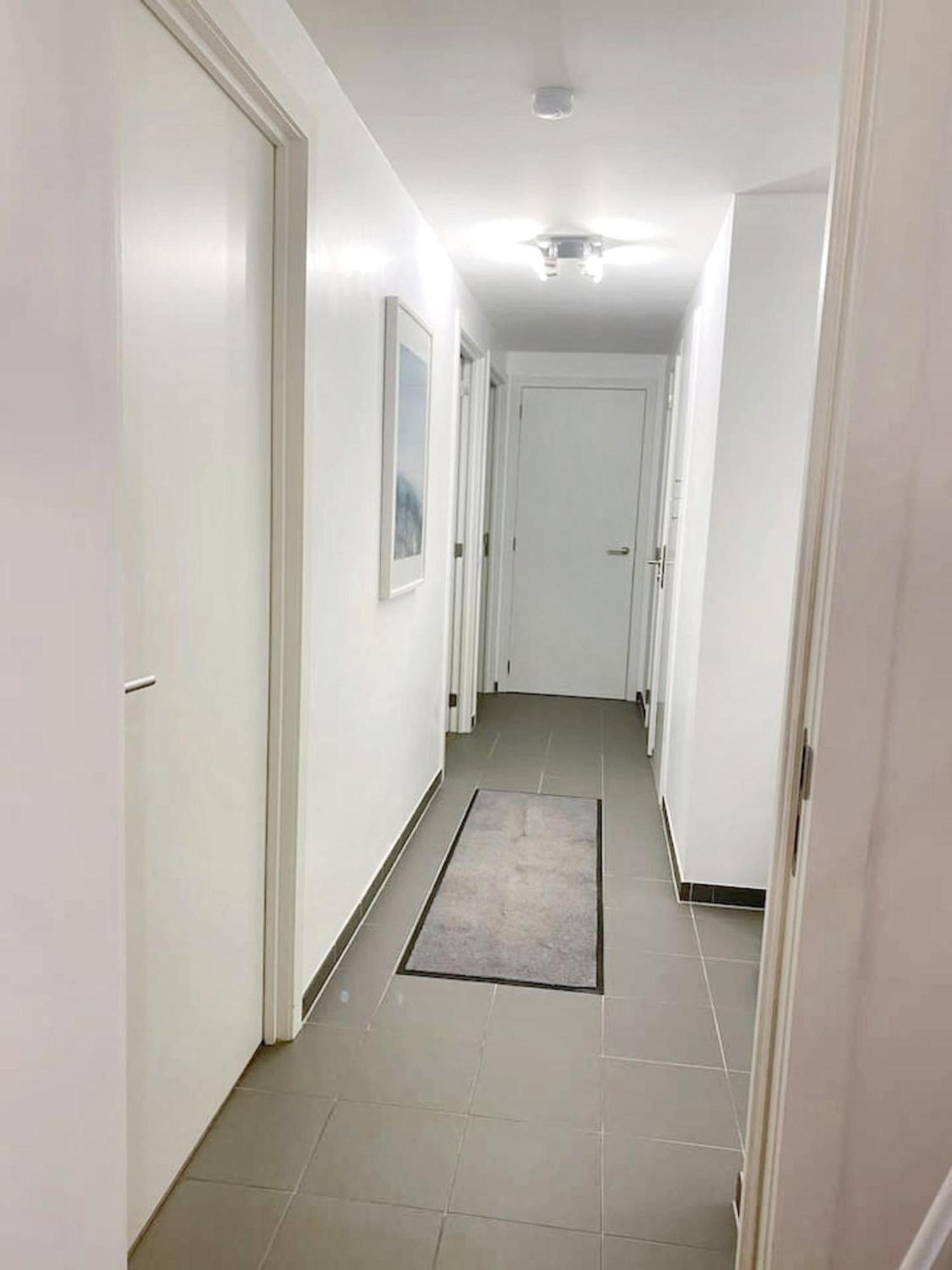 Modern Apartment In Cureghem Anderlecht 134 M² + Terrace Brussels Luaran gambar
