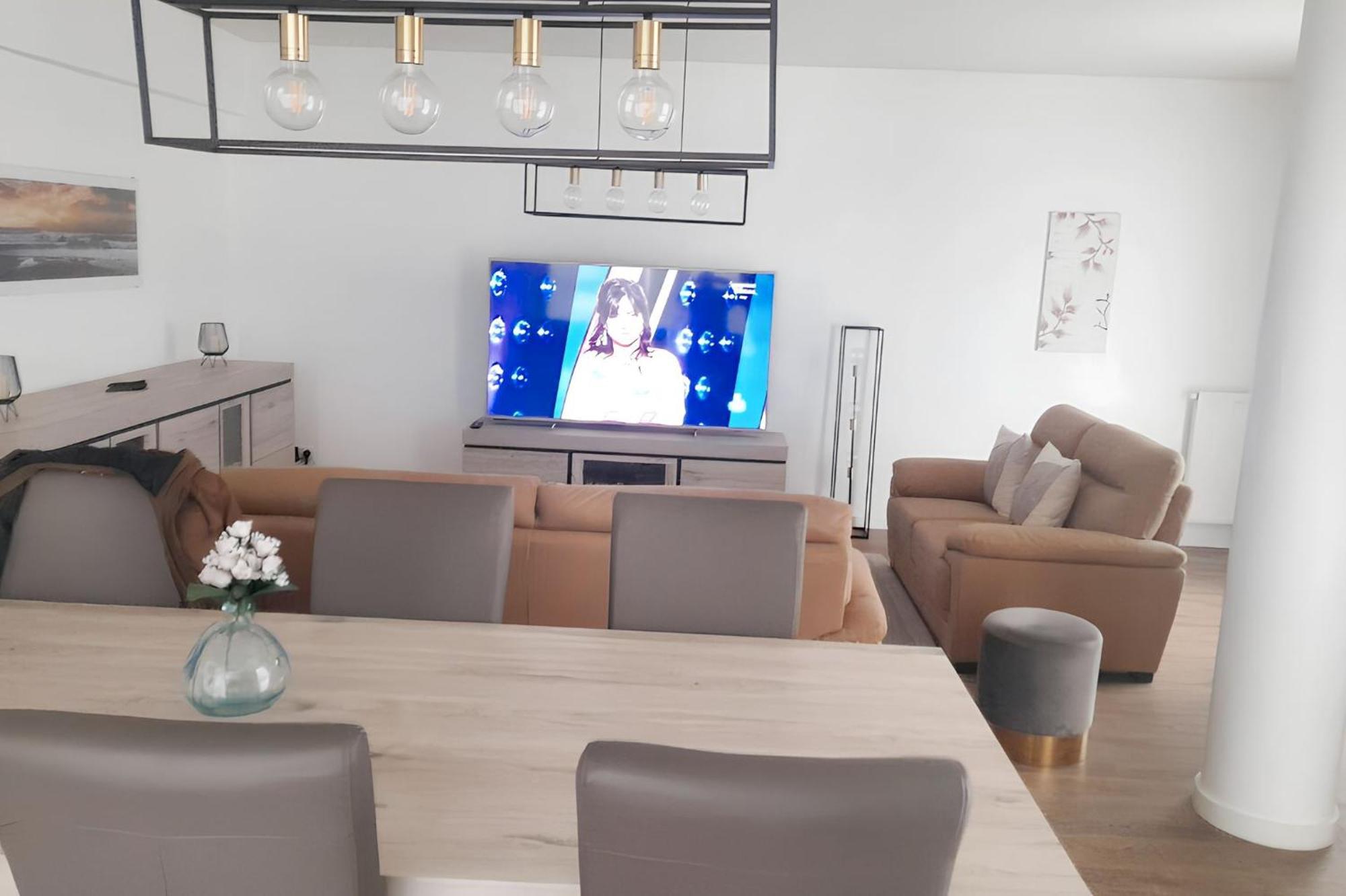 Modern Apartment In Cureghem Anderlecht 134 M² + Terrace Brussels Luaran gambar